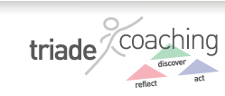 Logo triade coaching